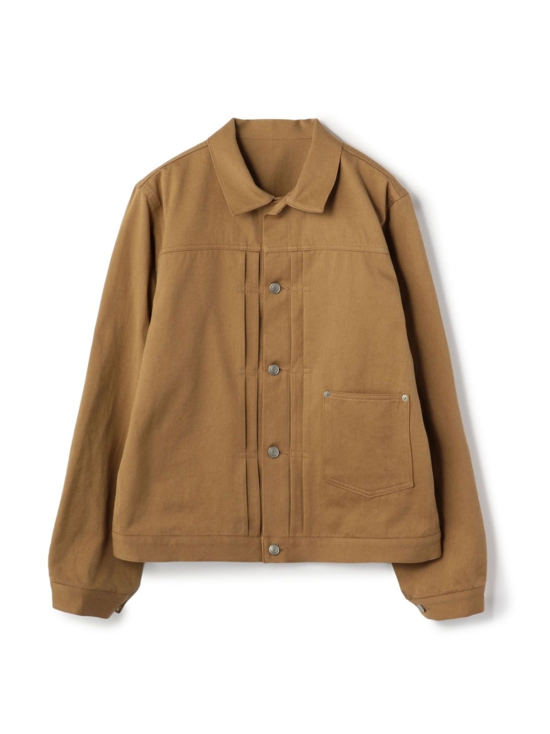 【SALE／40%OFF】GALERIE VIE オーガニックコットンツイル ブルゾン トゥモローランド ジャケット・アウター その他のジャケット・アウター ベージュ【RBA_E】【送料無料】 19,866円