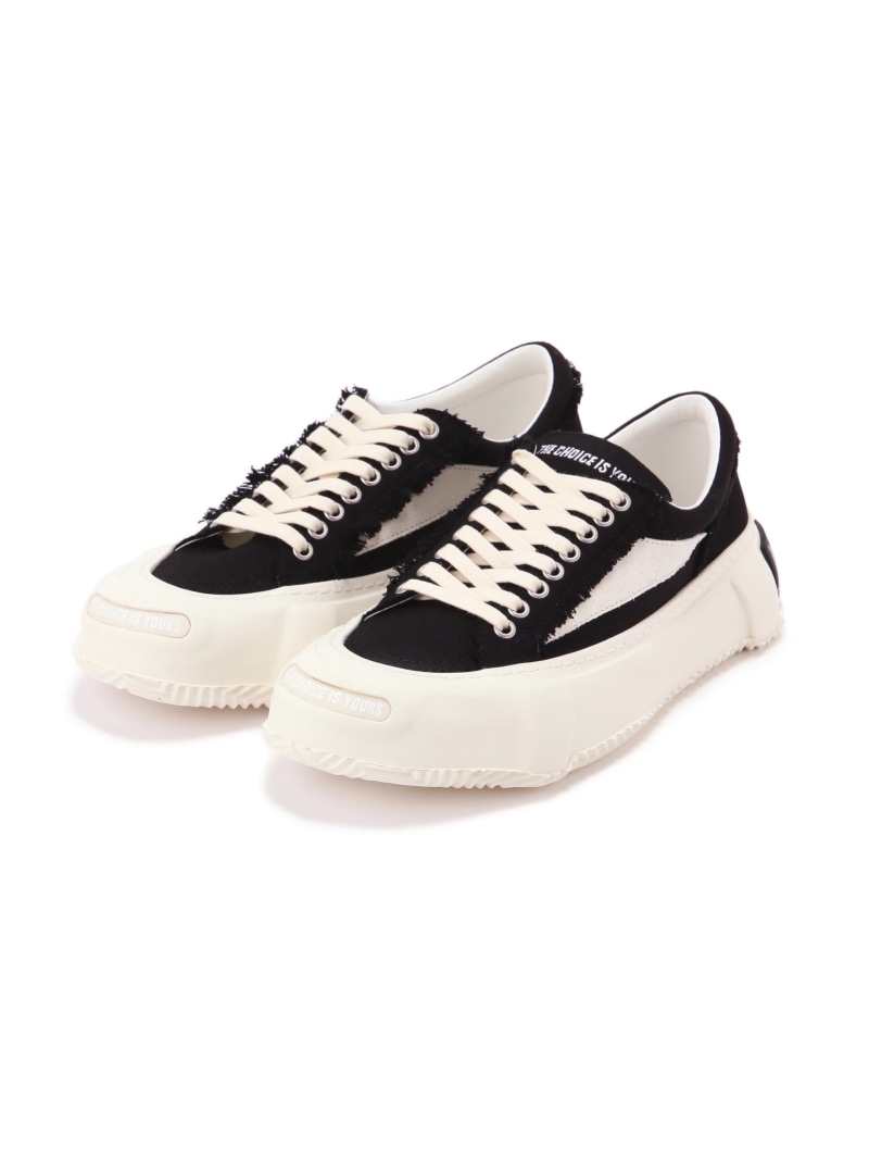 ROYAL FLASH THE CHOICE IS YOURS/より分ける イズ ユアーズ/VN LOW SNEAKER ロイヤル閃光電球 シューズ・靴 スニーカー 黒いこと【貨物輸送無料】