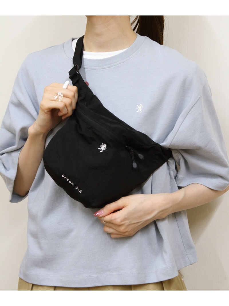 GYMPHLEX GYMPHLEX/(U)Gymphlex/Orton 1.8 ステップス バッグ ショルダーバッグ レッド ブラック グレー【先行予約】*【送料無料】