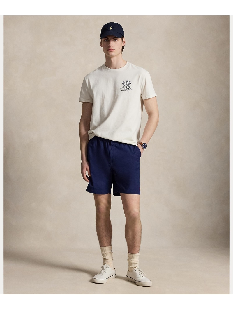 POLO RALPH LAUREN 8インチ Polo プレップスター ツイル ショートパンツ ラルフローレン パンツ その他のパンツ ネイビー【送料無料】｜ Fashion Men