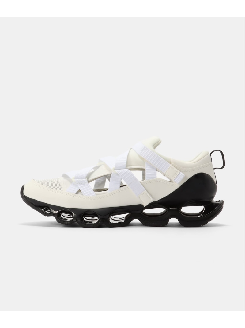 HERRINGBONE MIZUNO WAVE PROPHECY Strap D1GA2519-05 ヘリンボーン シューズ・靴 スニーカー ホワイト【送料無料】｜ Fashion Men 15,257円