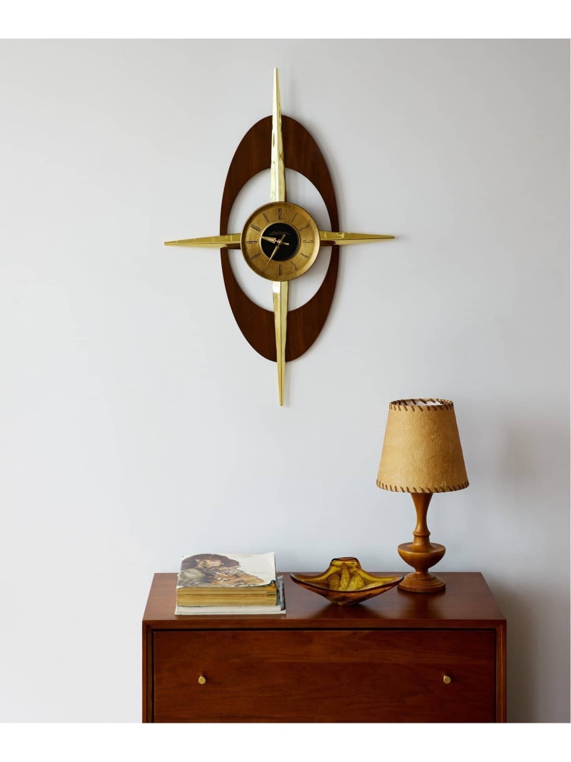JOURNAL STANDARD FURNITURE SAGA WALL CLOCK サーガ ウォールクロック 掛け時計 ジャーナルスタンダードファニチャー インテリア・生活雑貨 時計【送料無料】