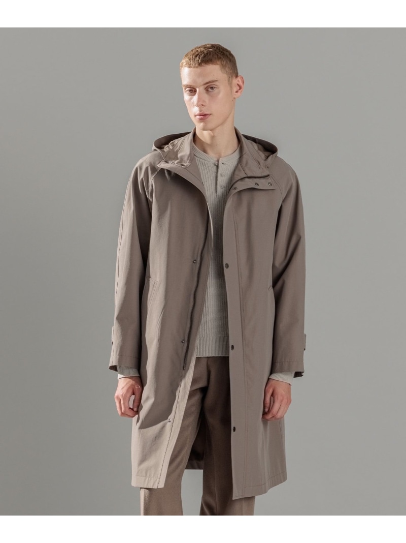 【SALE／30%OFF】JOSEPH HOMME ウールミックスグログラン 厚地の外套 ジョゼフ オム ジャケット・アウター 余分の物のジャケット・アウター 米国海軍 ベージュ【RBA_E】【貨物輸送無料】 コート・ジャケット-メンズファッション