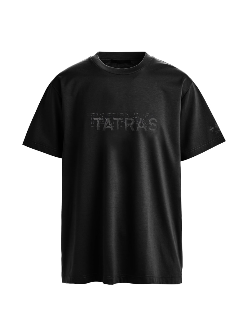 TATRAS (M)【TATRAS 直営店】＜オンライン限定＞VIRO ヴィーロ Tシャツ タトラスコンセプトストア トップス カットソー・Tシャツ ブラック ホワイト【送料無料】