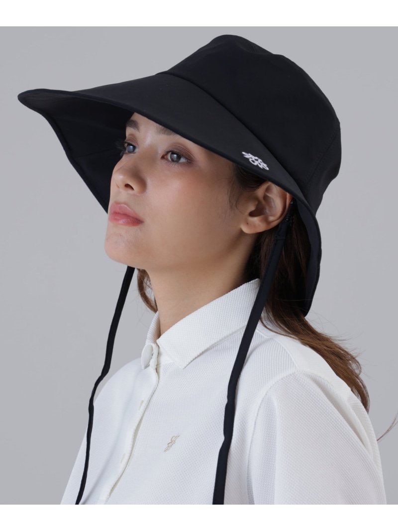 St ANDREWS UVワイドブリムハット (UNISEX) セントアンドリュース 帽子 その他の帽子 ブラック ホワイト【送料無料】