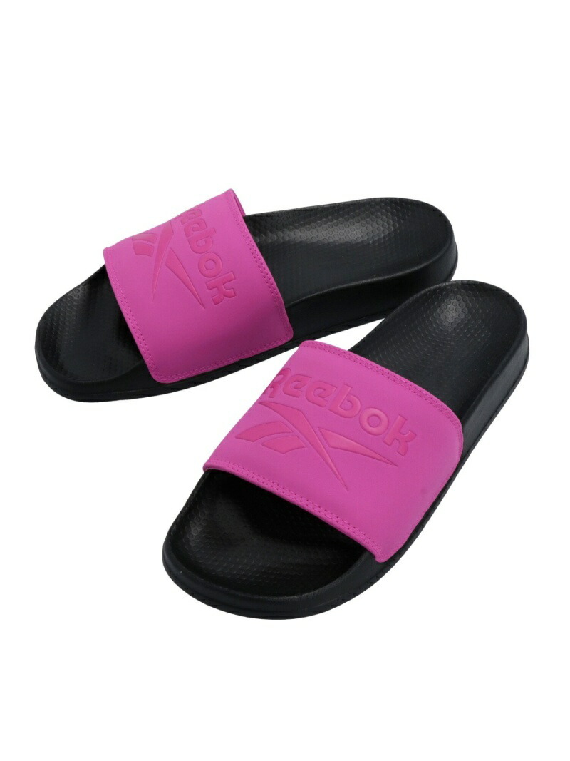reebok leather sandals