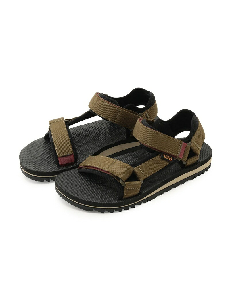 JUNRED TEVA UNIVERSAL TRAIL ジュン スタンダード ピックス シューズ・靴 サンダル カーキグリーン ブラック【送料無料】 8,954円