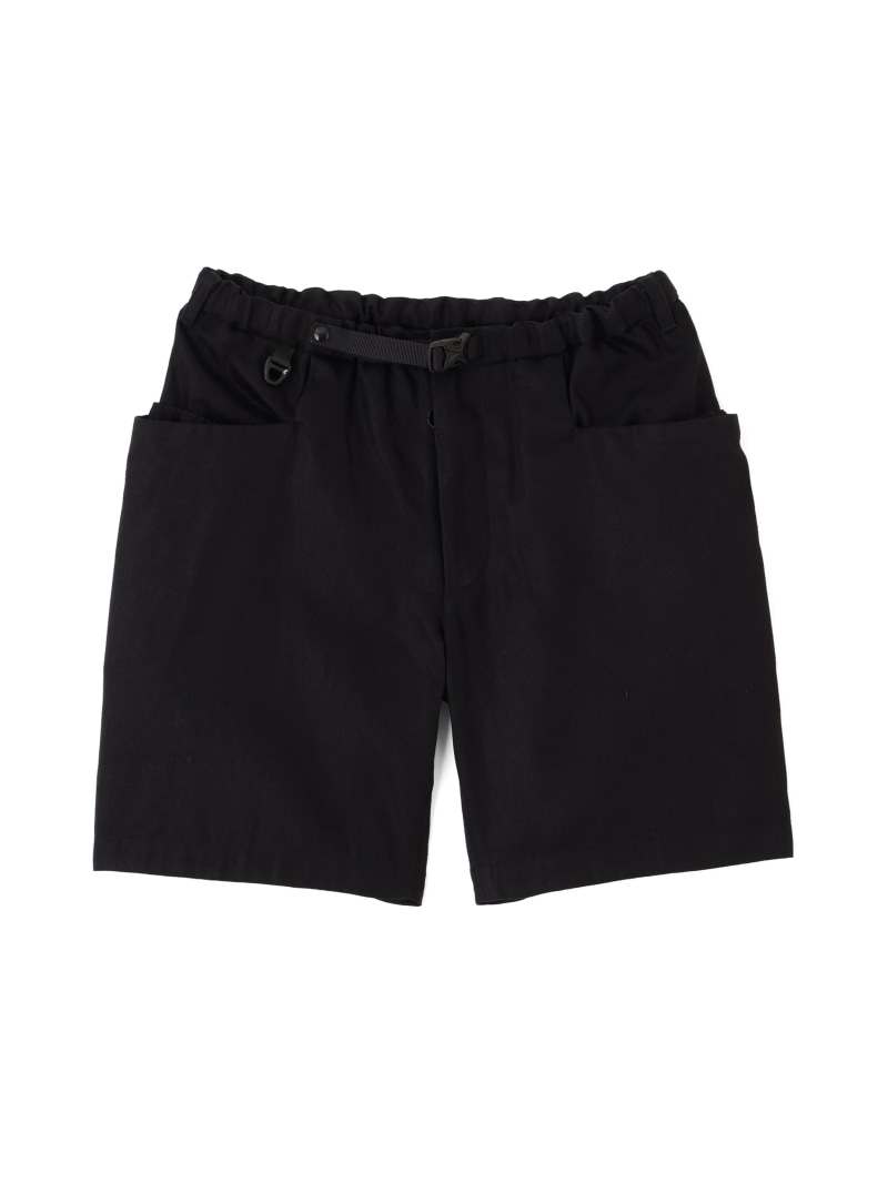 MANASTASH MANASTASH×CMF OUTDOOR GARMENT/マナスタッシュxシーエムエフアウトドアガーメント/Guide shorts マナスタッシュ パンツ その他のパンツ ベージュ ブラック【送料無料】| Fashion Men