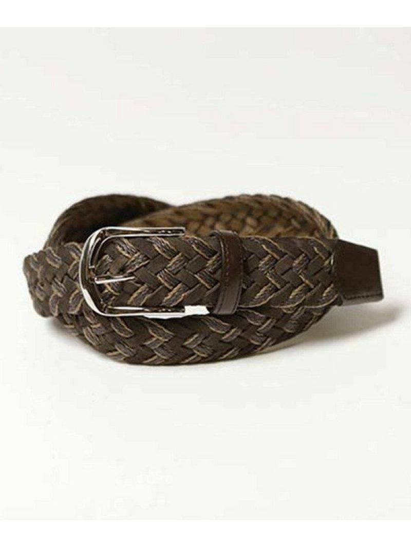 Men S Bigi In Japan Manifattura メンズ Di Domodossola メッシュベルト Made