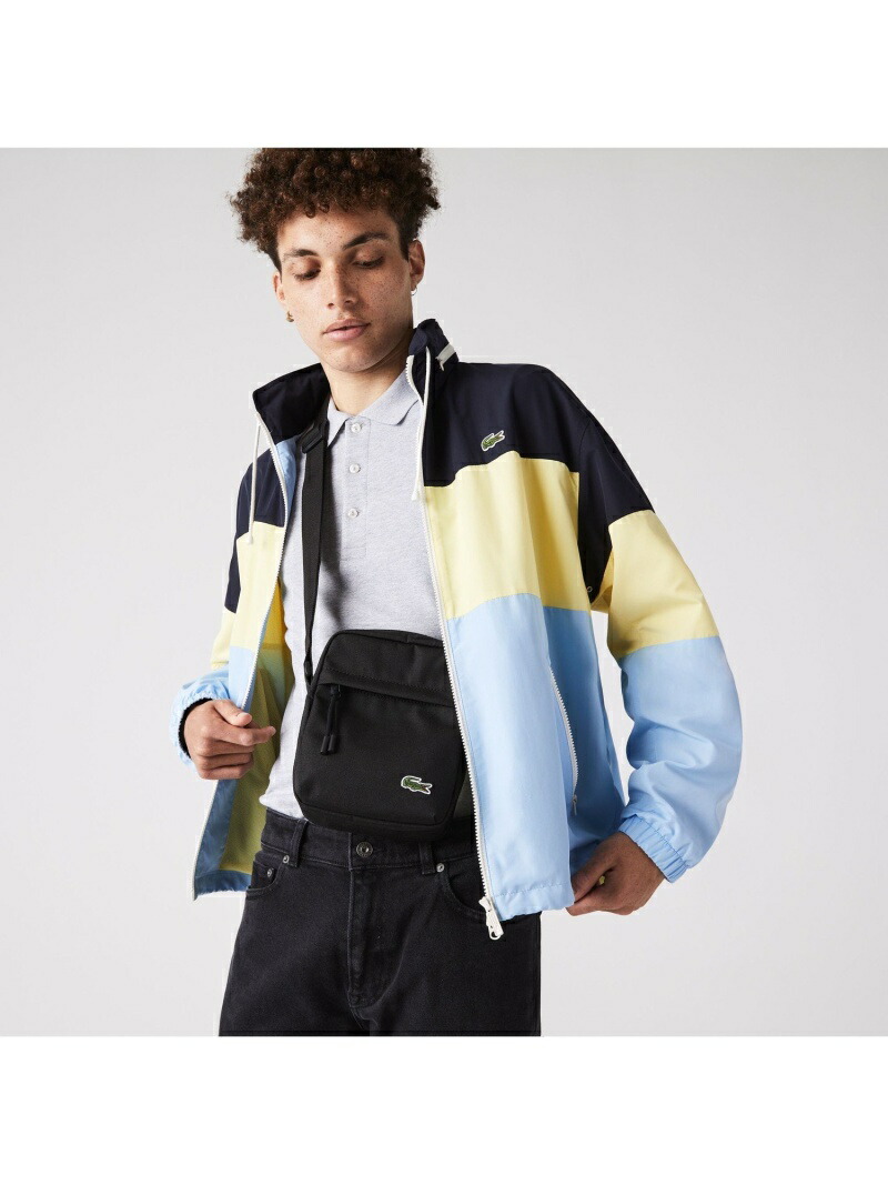 LACOSTE NEOCROC スクエアショルダーポーチ ラコステ バッグ ショルダーバッグ ブラック ネイビー ベージュ 【SALE/10%OFF LACOSTE NEOCROC スクエアショルダーポーチ ラコステ バッグ ショルダーバッグ ブラック ネイビー ベージュ 【SALE/10%OFF