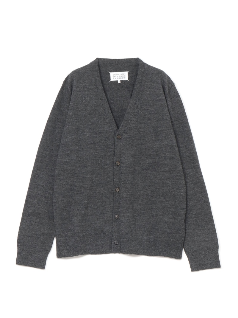 Maison Margiela マルジェラ カーディガン ニット グレー S 楽天市場】【アウトレット】メゾンマルジェラ Maison Margiela V