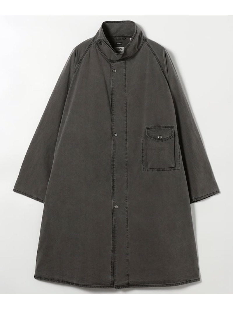 nanamica Indigo Weather Field Coat / S26SB001 / インディゴ ウェザー フィールドコート 26SS フリークスストア ジャケット・アウター モッズコート グレー ブルー【送料無料】