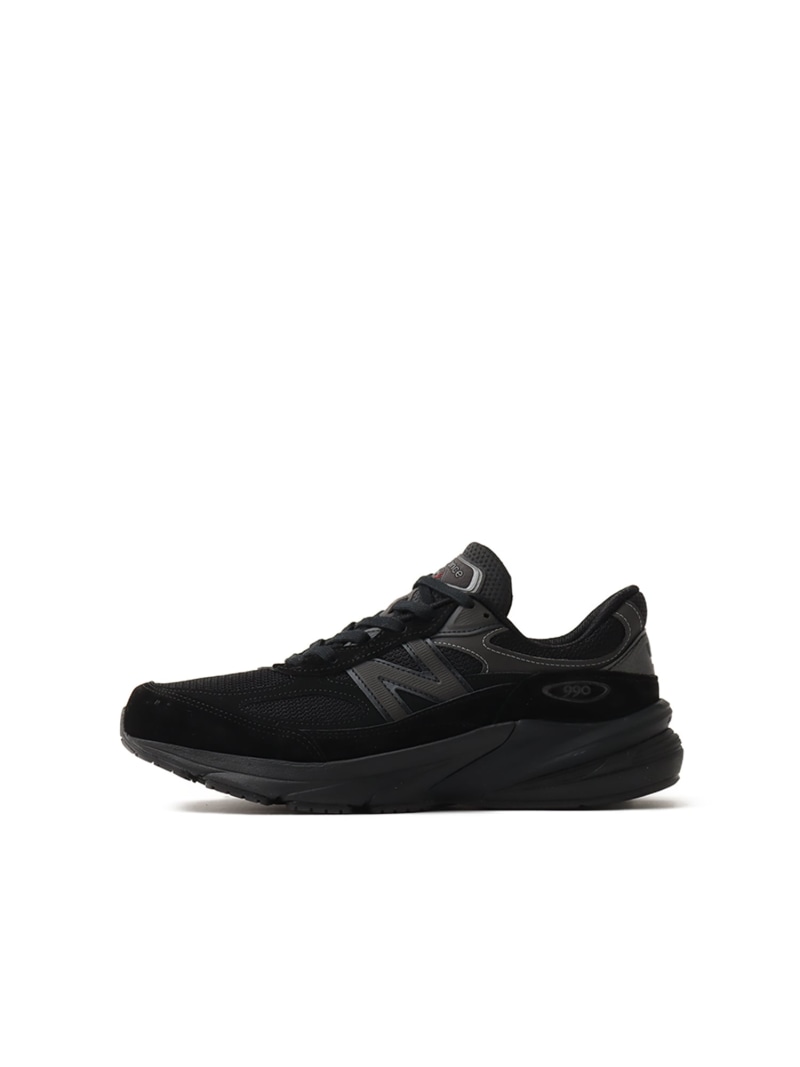 New Balance New Balance U990BB6 BLACK アトモス シューズ・靴 スニーカー 黒いこと【貨物輸送無料】