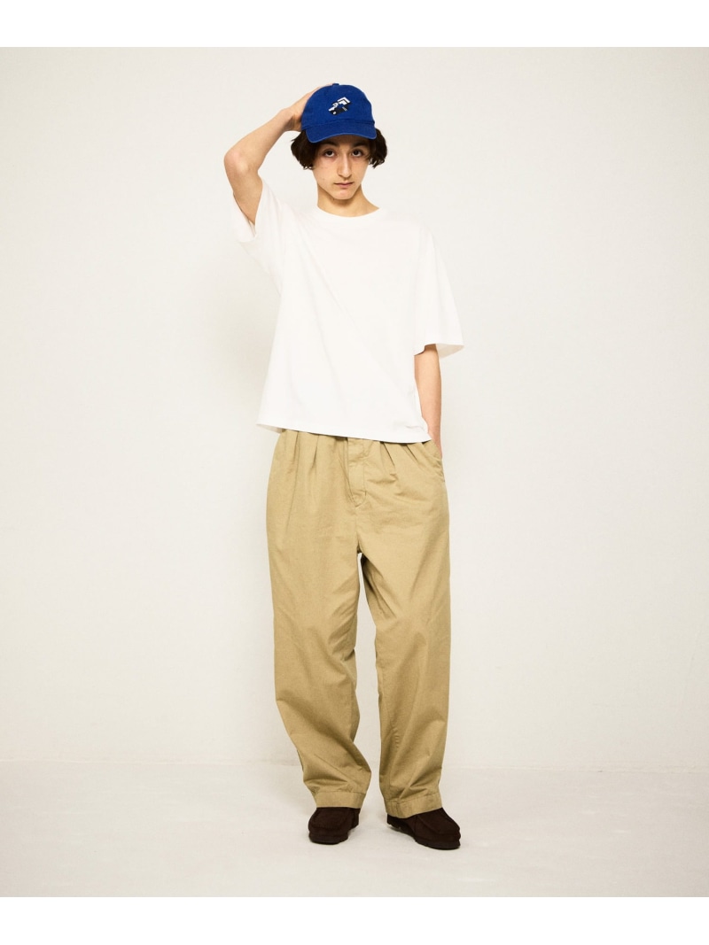 URBAN RESEARCH LOTTO LIGHT WEIGHT CHINO PANTS アーバンリサーチ パンツ チノパンツ ベージュ ブラック ネイビー【送料無料】｜ Fashion Men