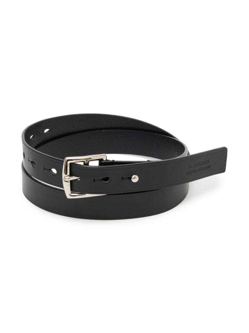 N.HOOLYWOOD COMPILE BELT エヌ．ハリウッド 流行り物雑貨 胴締め 黒いこと【貨物輸送無料】