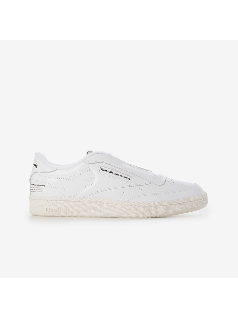 Reebok ホワイトマウンテニアリング クラブシー 85 ヴィンテージ リーボック シューズ・靴 スニーカー ホワイト ブラック【送料無料】