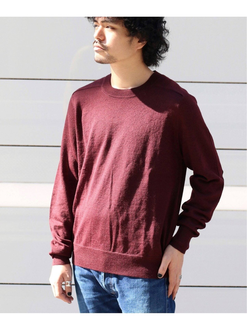 ジャーナルスタンダード CREWNECK PULLOVER KNIT www.capex.com.ph