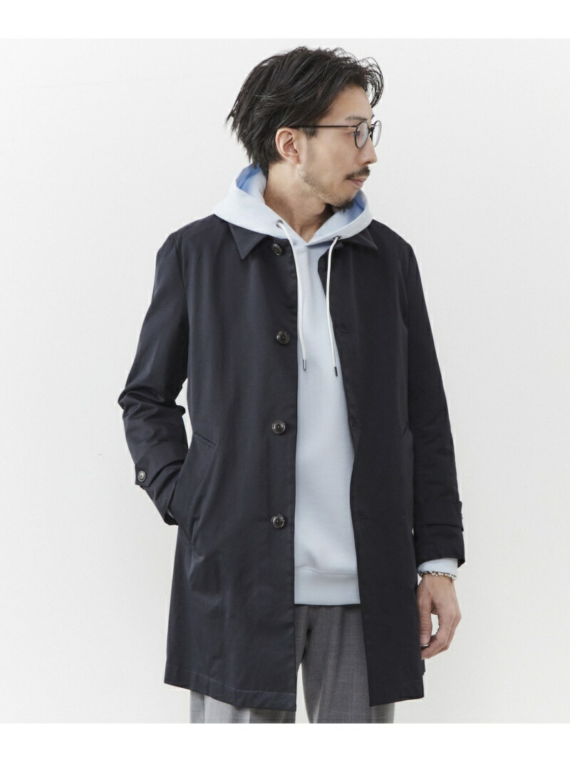 Men S Melrose バルカラースプリングコート Web限定 メンズメルローズ