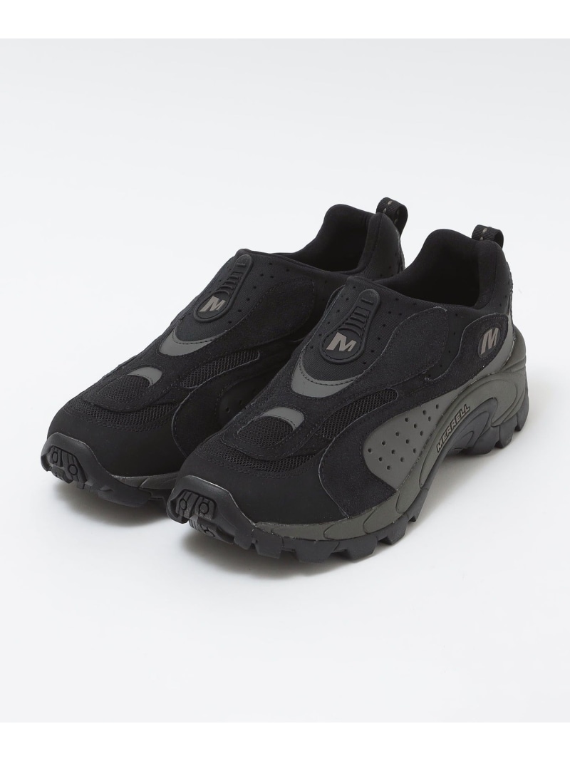 SHIPS MEN MERRELL: MOC SPEED STREAK EVO SE シップス シューズ・靴 スニーカー ブラウン ブラック【送料無料】