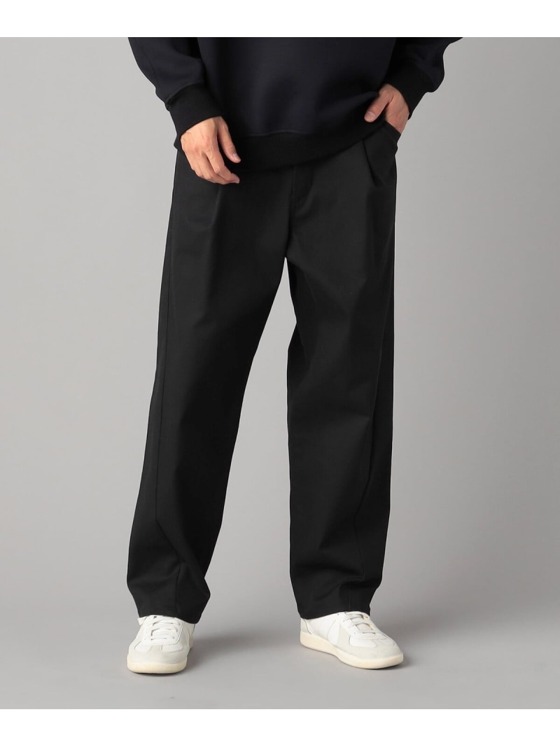 【SALE／46%OFF】β MEN ズボン下 テーパードパンツ コムサメン ズボン下 スラックス・御召しものズボン下 カーキ緑であること 黒いこと【RBA_E】【貨物輸送無料】