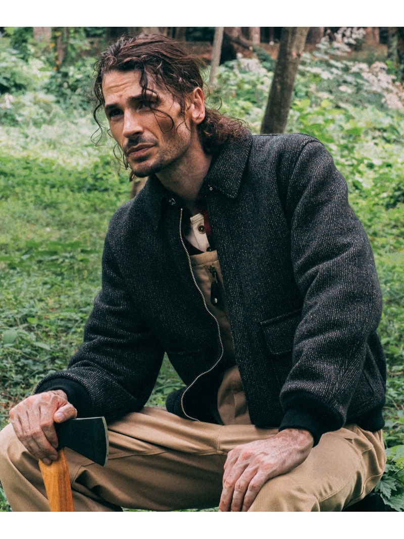 楽天市場】Schott 252US GRIZZLY JACKET/グリズリー ジャケット