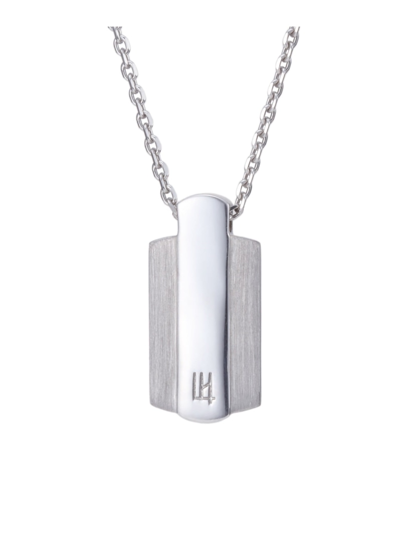 【SALE／20%OFF】LION HEART "for Gift"ツートンフィニッシュネックレス/シルバー925 ライオンハート アクセサリー・腕時計 ネックレス シルバー【RBA_E】【送料無料】｜ Fashion Men