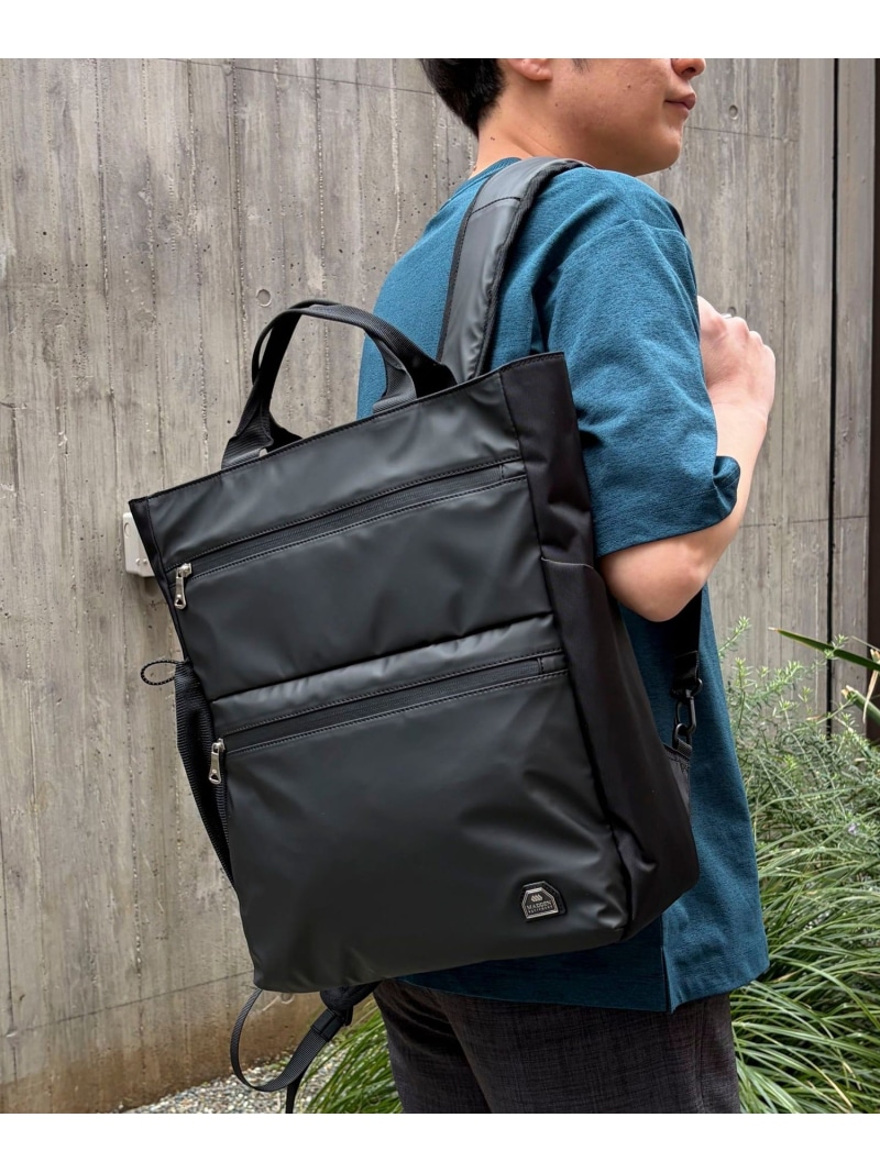 NOLLEY'S LIGHT 【MADDEN EQUIPMENT】 TOTE RUCK ノーリーズ バッグ リュック・バックパック ブラック【送料無料】