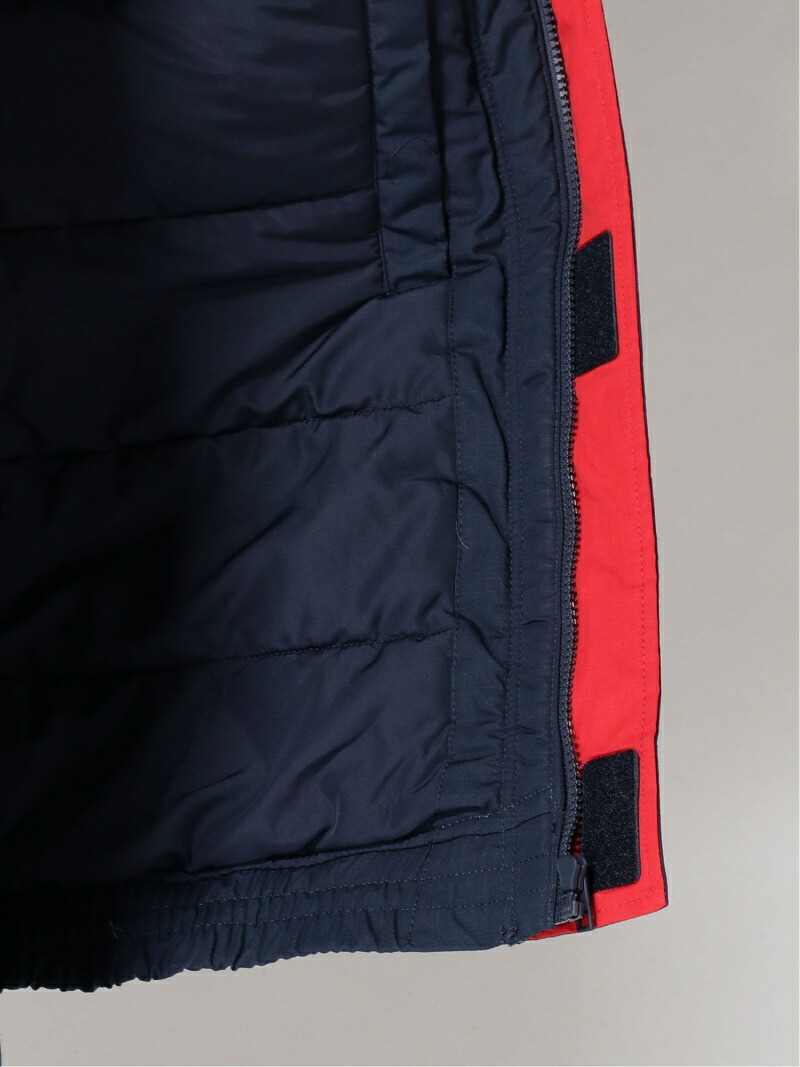 orange and blue tommy hilfiger jacket