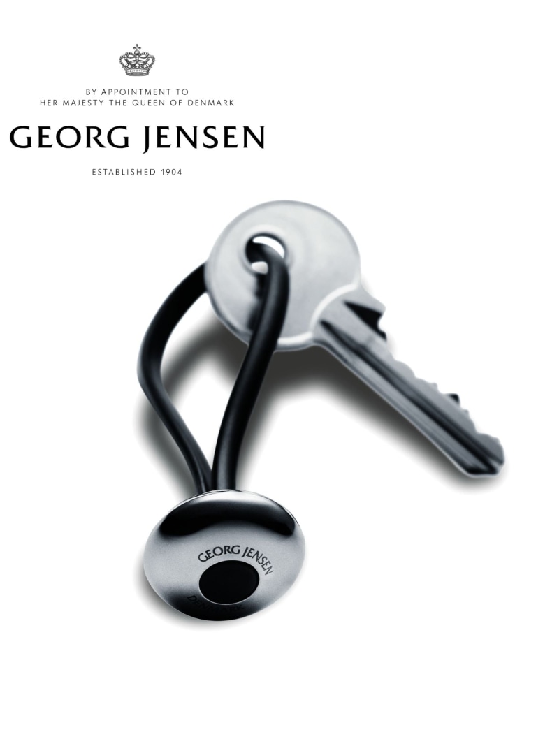 GEORG JENSEN [公式] ジョージジェンセン KEYRINGS キーリング ELLIPSE ジョージ ジェンセン ファッション雑貨 チャーム・キーチェーン【送料無料】