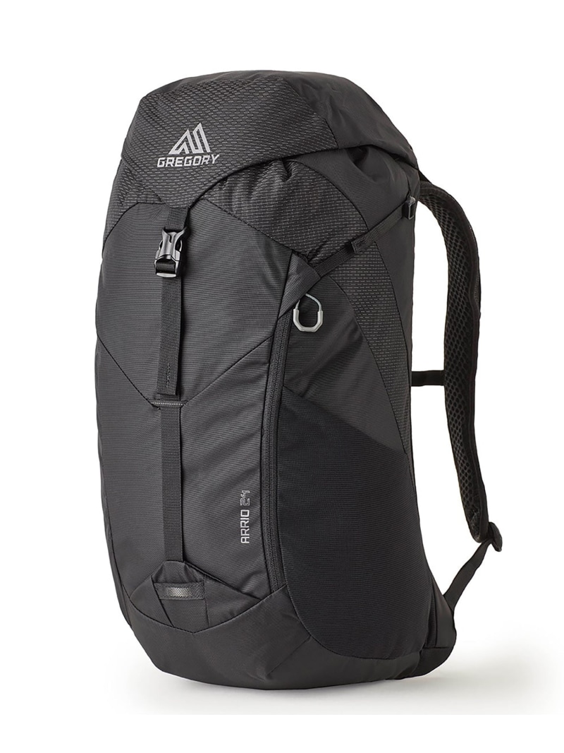 GREGORY 【公式】GREGORY アリオ24 24L リュック バックパック グレゴリー バッグ リュック・バックパック ブラック【送料無料】｜ Fashion Men
