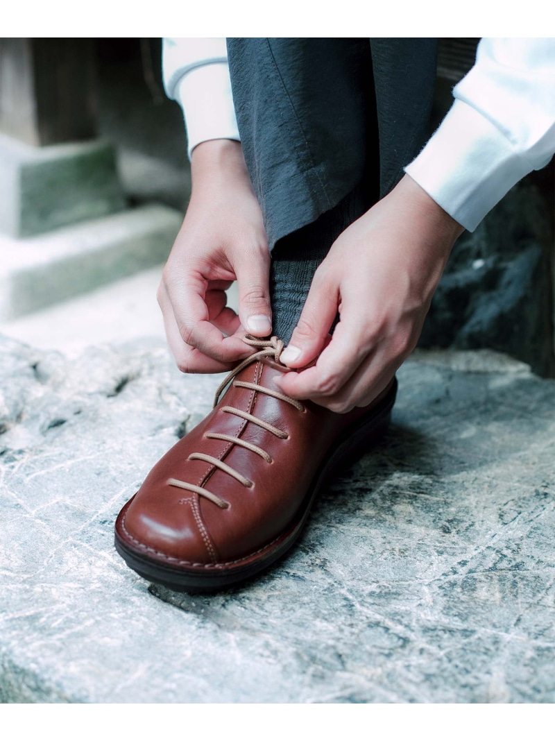 SLOW FACTORY 【SLOW FACTORY 】 SLMアワセ ダークブラウン 革靴 メンズ 国産 ムーンスター シューズ・靴 モカシン・デッキシューズ【送料無料】 19,250円