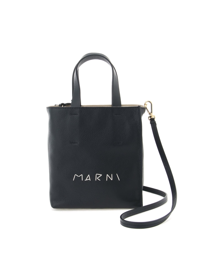 楽天市場】【SALE／40%OFF】MARNI パフ トートバッグミニ マルニ