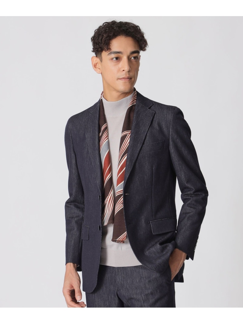 【SALE／30%OFF】Paul Stuart 【STUART TRAVELER】プレーティングラッセルジャケット ポール・スチュアート ジャケット・アウター テーラードジャケット・ブレザー グレー ネイビー【RBA_E】【送料無料】