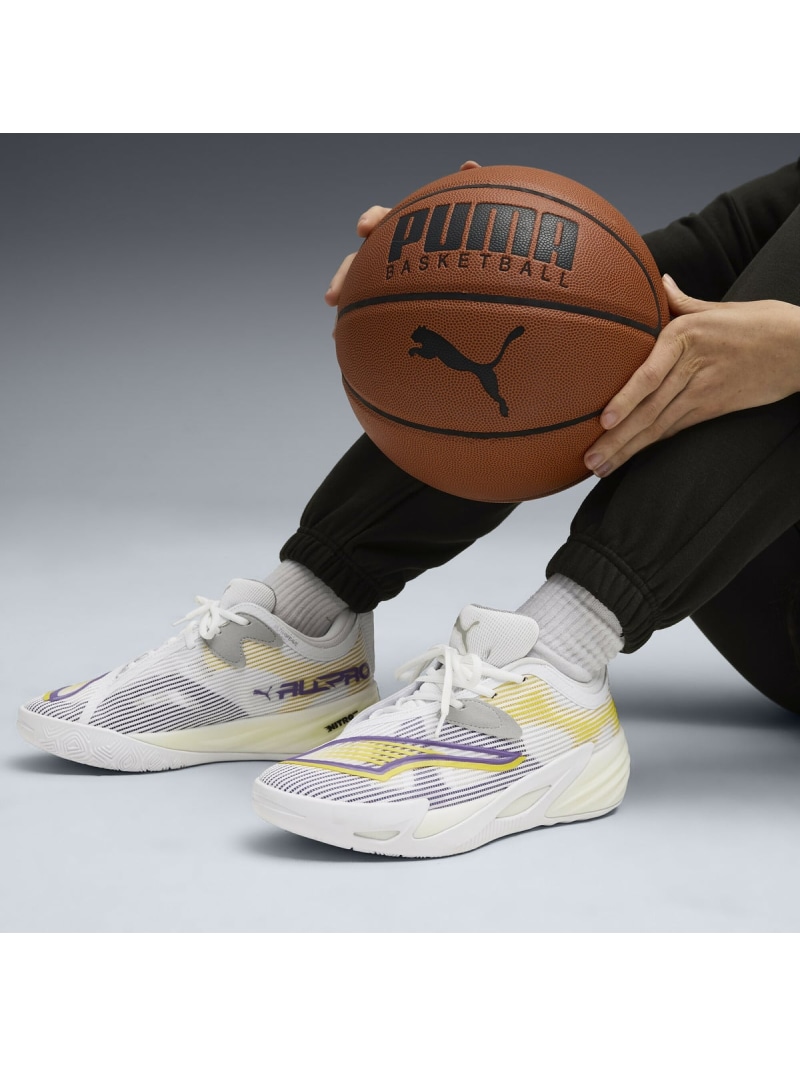 【SALE／30%OFF】PUMA メンズ オール労働者階級 ニトロ 2 籠球シューズ 天使の都市 ピューマ シューズ・靴 スニーカー 白いこと【RBA_E】【貨物輸送無料】