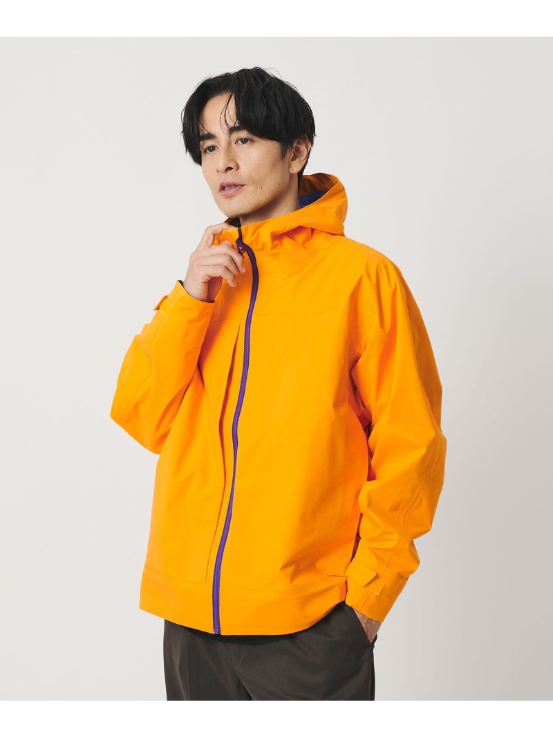 【SALE/40%OFF】BEAUTY&YOUTH UNITED ARROWS <koti BEAUTY&YOUTH>3レイヤー アクセス パーカー ユナイテッドアローズ アウトレット ジャケット・アウター マウンテンパーカー オレンジ【RBA_E】【送料無料】| Fashion Men