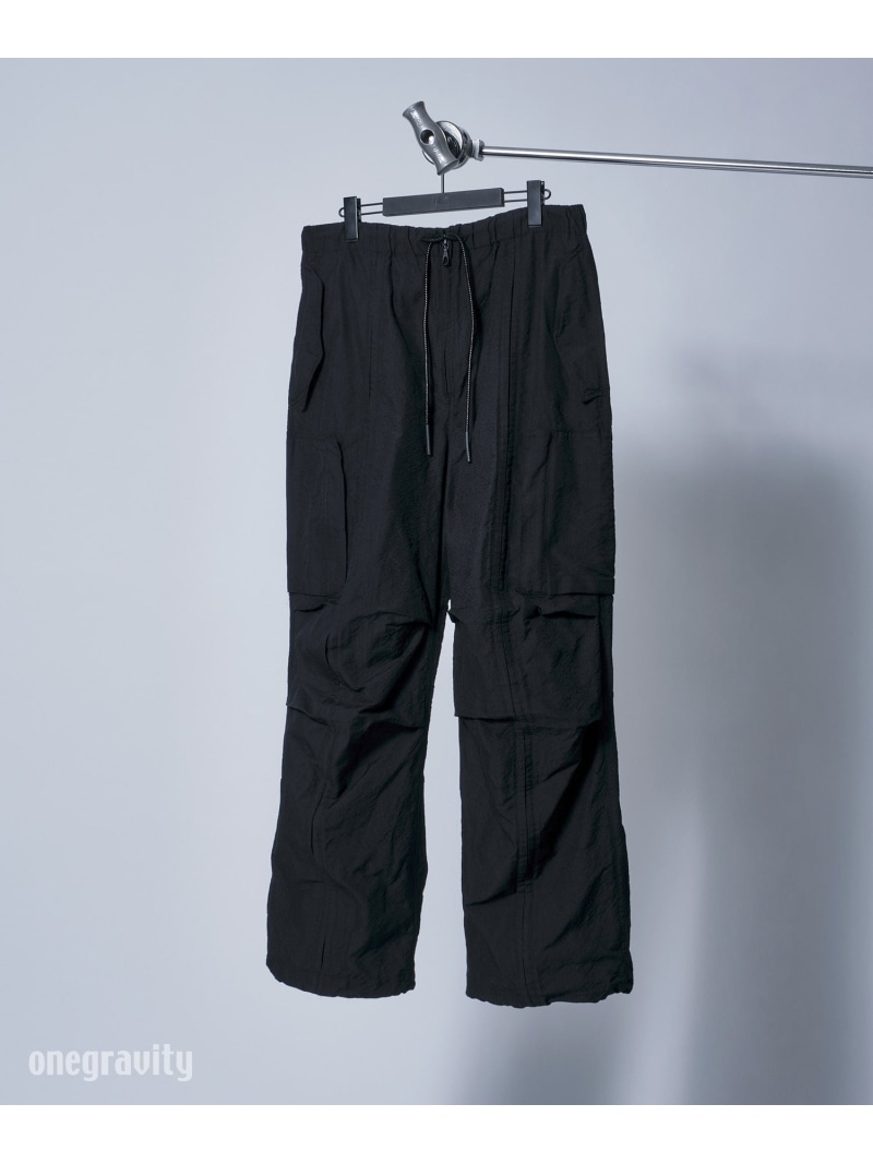 onegravity onegravity / ニータック カーゴパンツ エストネーション パンツ その他のパンツ ブラック【送料無料】