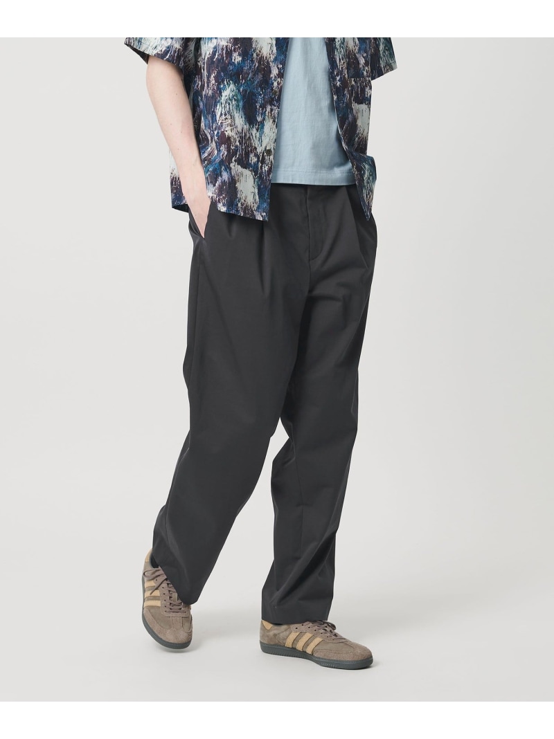 BEAUTY&YOUTH UNITED ARROWS ネオ チノ バギー トラウザー NO.9 ビューティー＆ユース　ユナイテッドアローズ パンツ その他のパンツ グレー ベージュ ホワイト【送料無料】