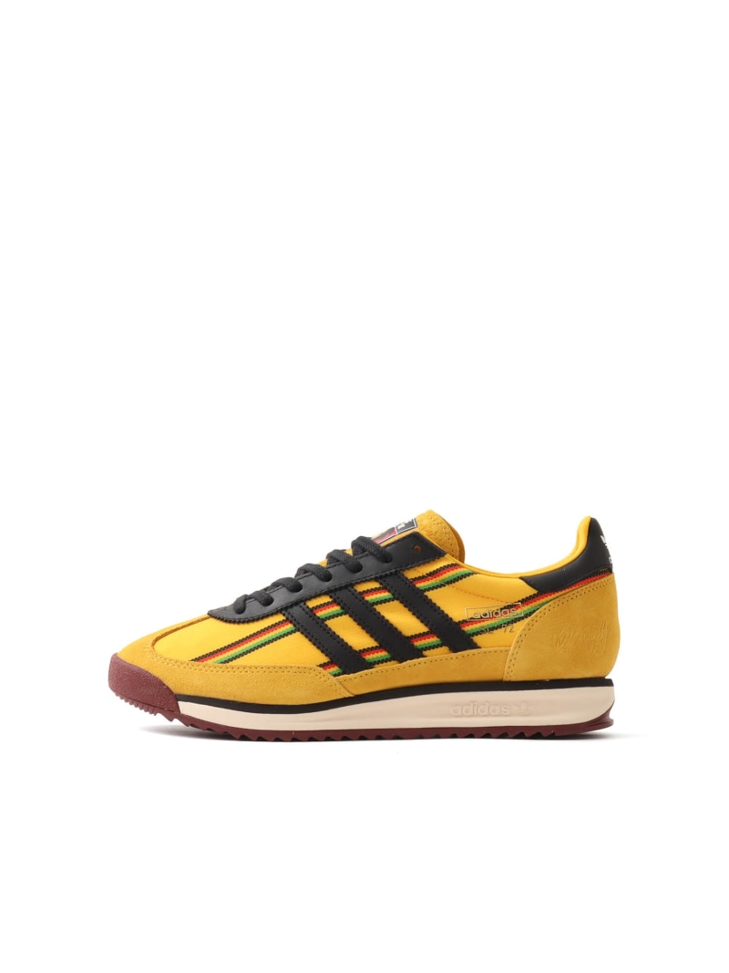adidas adidas SL 72 RS JFF X BOB MARLEY HOME SUPCOL/SUPCOL/SUPCOL アトモス シューズ・靴 スニーカー【送料無料】| Fashion Men