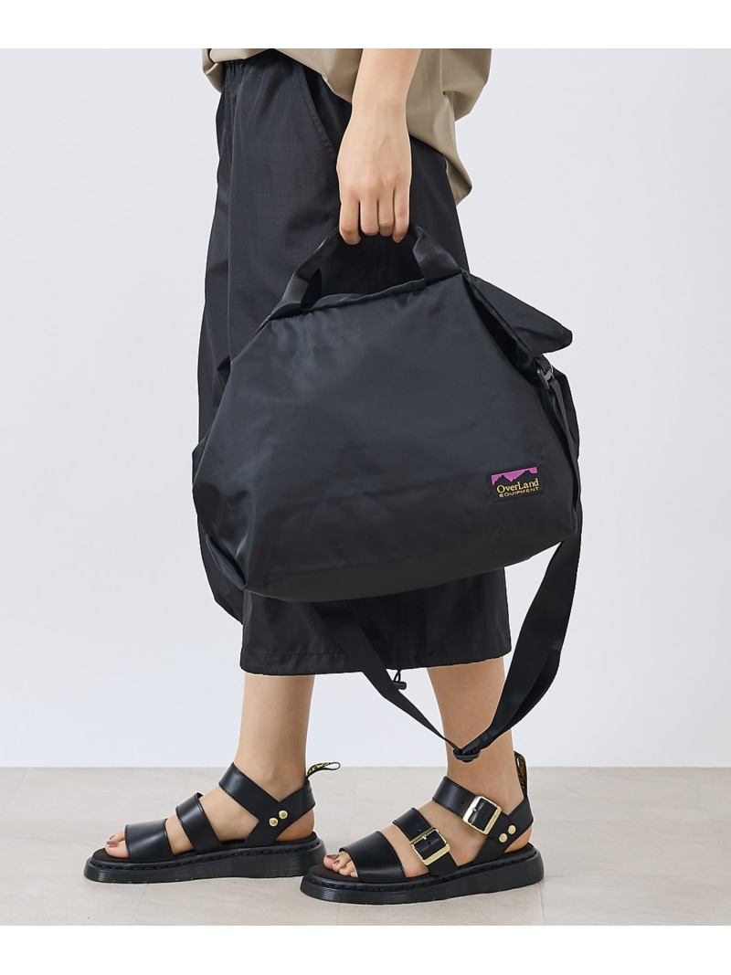 ABAHOUSE LASTWORD 【OverLand Equipment/オーバーランド・イクイップメント】OL- アバハウス バッグ ショルダーバッグ ブラック【送料無料】｜ Fashion Men 11,011円