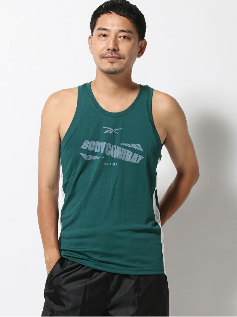 出荷 リーボック LesMills レズミルズ タンクトップ 生成系XSサイズ
