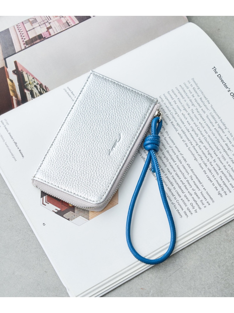 楽天市場】SENTI Dyneema Leather RING L ZIP WALLET ダイニーマ