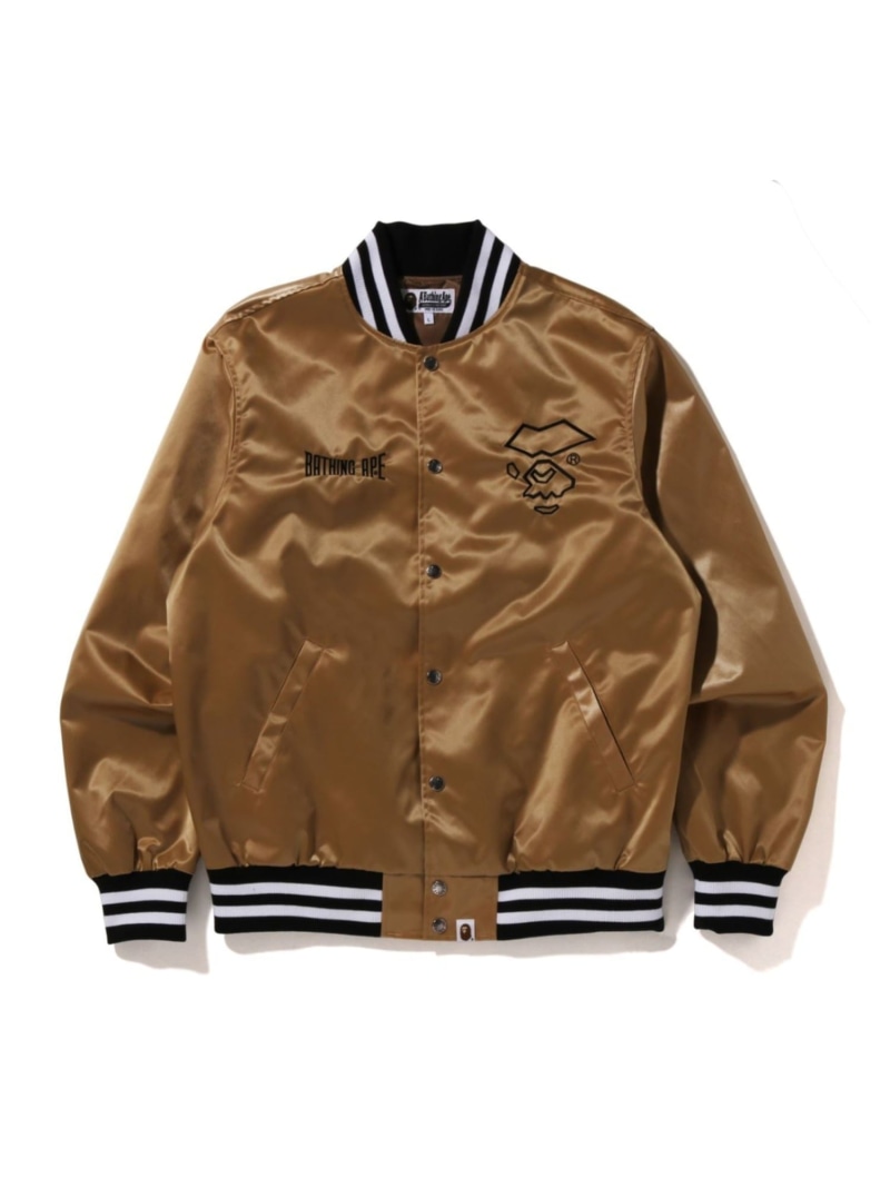 楽天市場】A BATHING APE GENERAL CORDUROY VARSITY JACKET ア