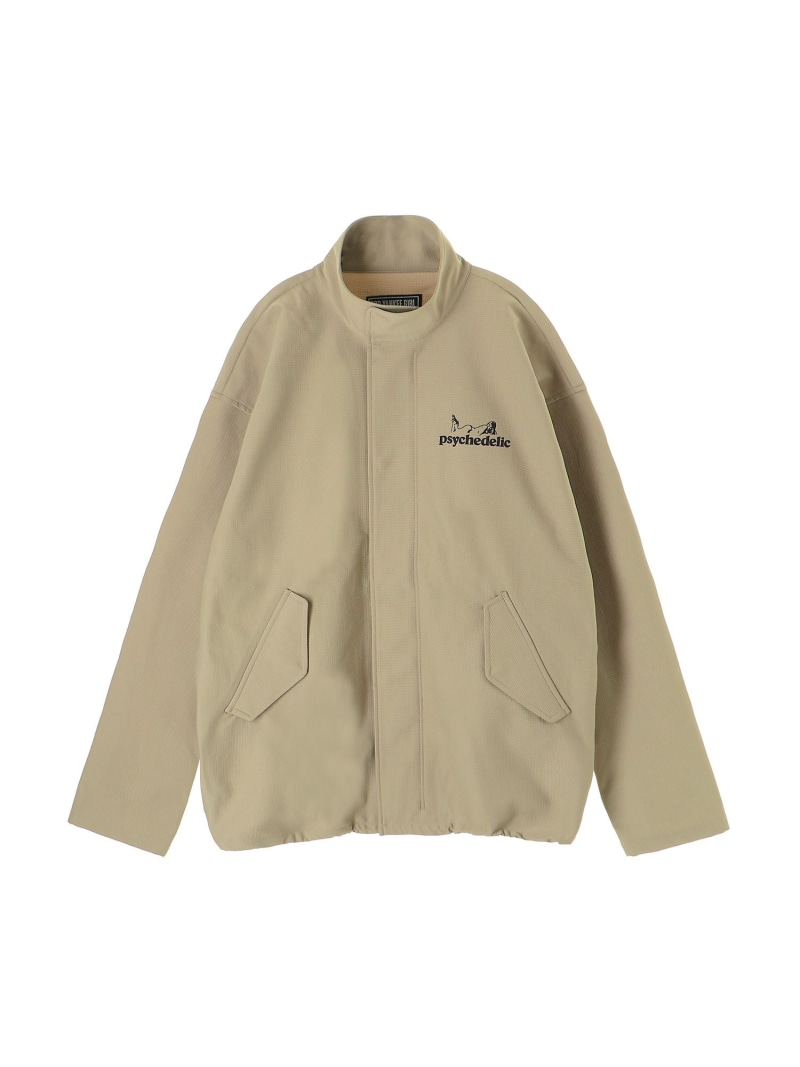 HYSTERIC GLAMOUR PSYCHEDELIC WOMAN ジャケット ヒステリックグラマー ジャケット・アウター その他のジャケット・アウター グリーン ブラック ベージュ【送料無料】｜ Fashion Men
