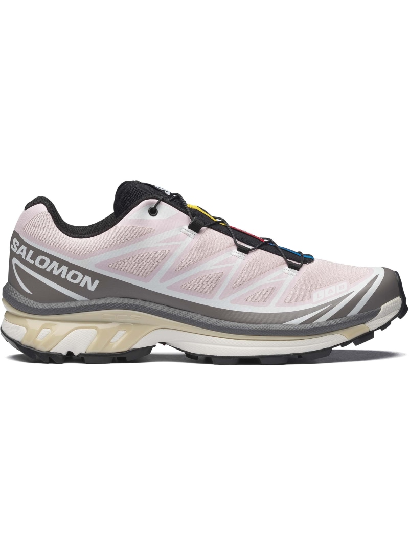 SALOMON ＜堅苦しさ＞XT-6 サロモン シューズ・靴 スニーカー さくら色【貨物輸送無料】