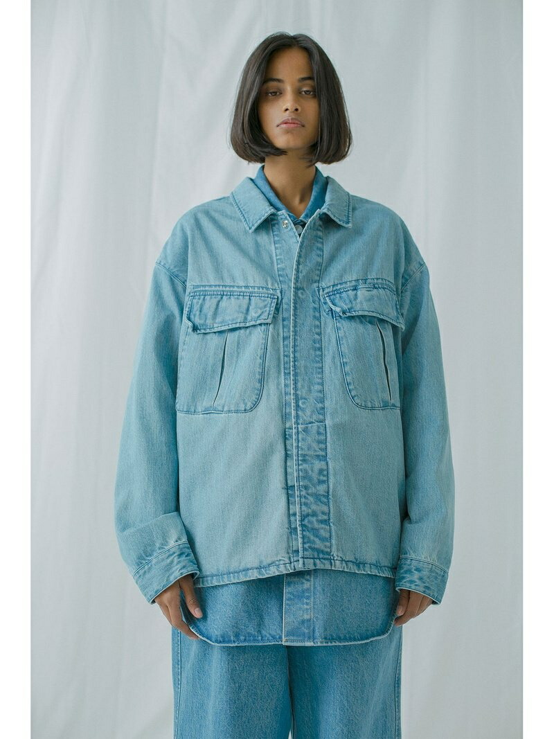 レビューで送料無料 Beauty Youth United Arrows Monkey Time Denim Fatigue Jacket ファティーグジャケット ビューティ ユース ユナイテッドアローズ コート ジャケット デニムジャケット ブルー ネイビー Rakuten Fashion Men オープニング大放出セール