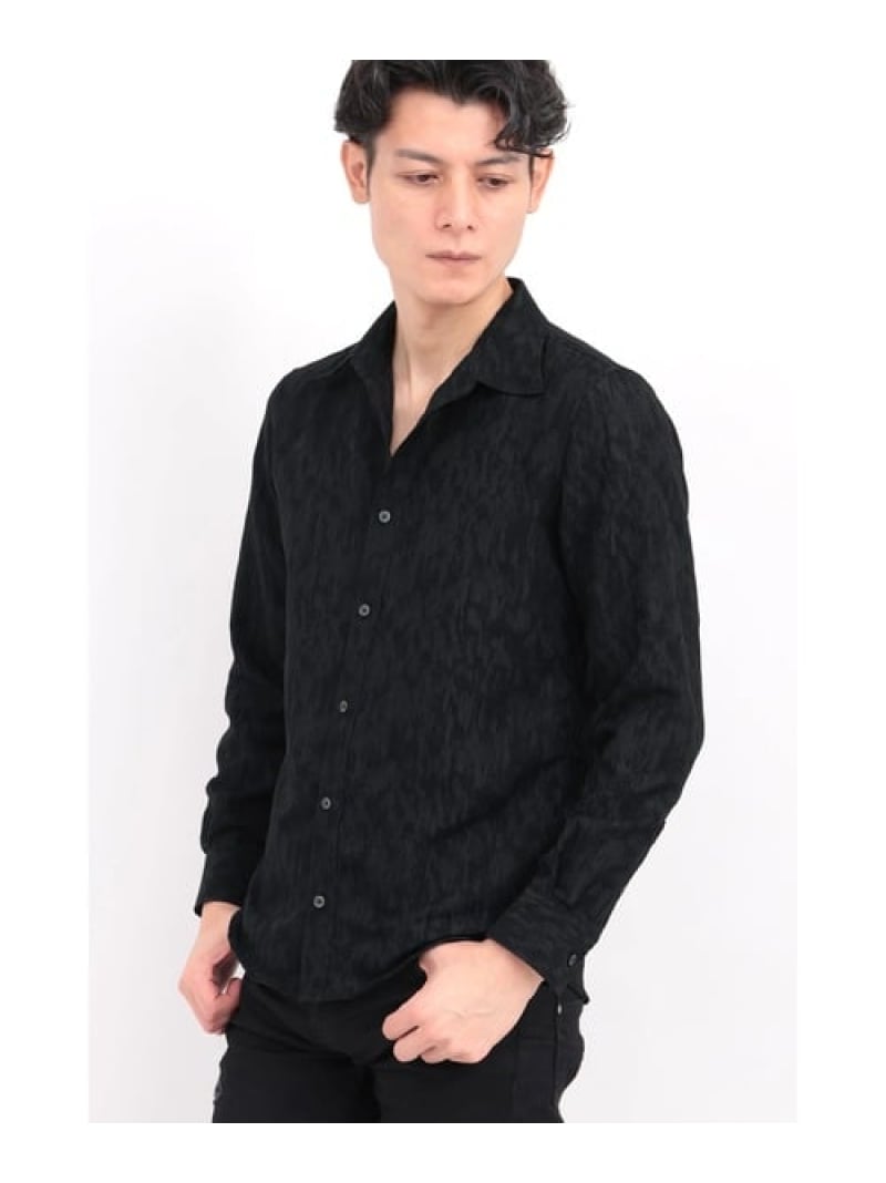 TORNADO MART TORNADO MART&there4;ロックウェーブJQシャツ トルネードマート トップス シャツ・ブラウス ホワイト ブラック【送料無料】｜ Fashion Men