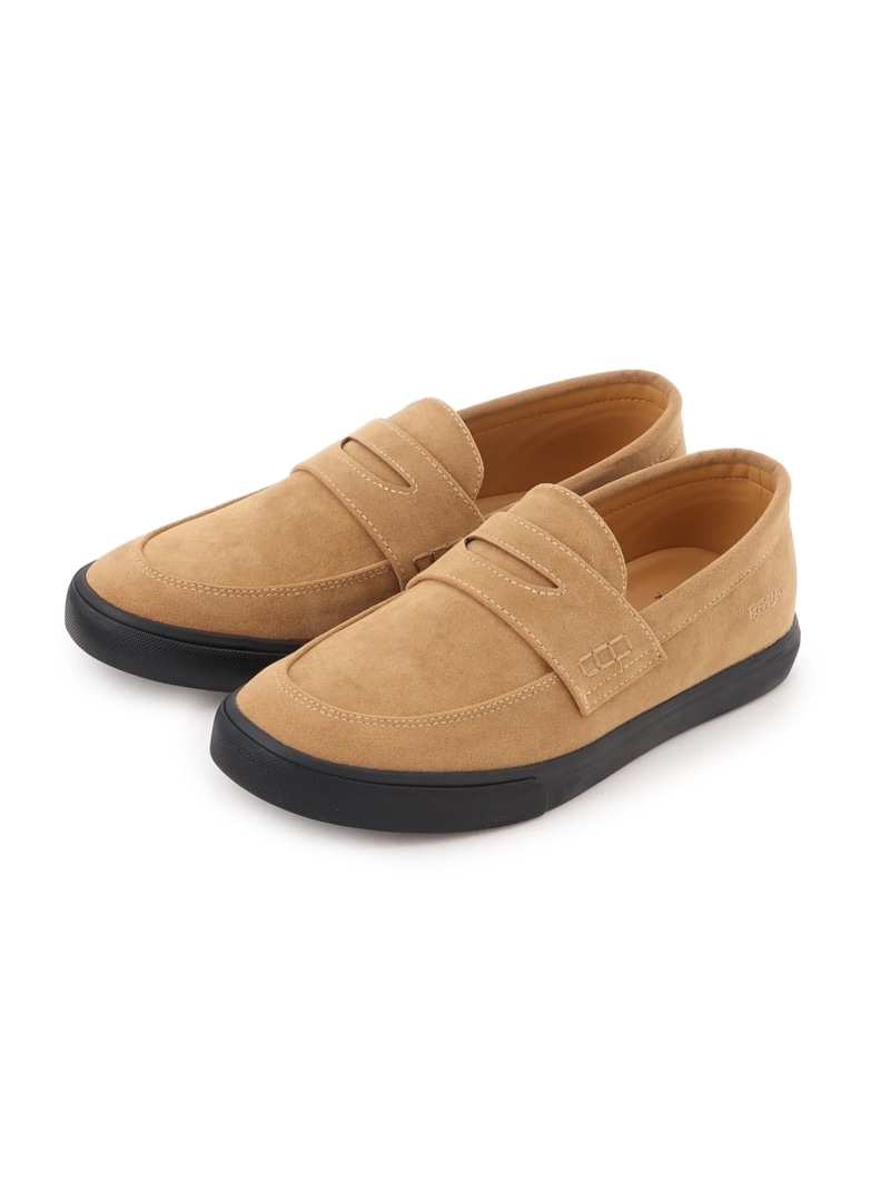 【SALE／20%OFF】U.S. POLO ASSN. U.S. POLO ASSN./(M)フェイクスウェードローファー ジーンズメイト シューズ・靴 ローファー ブラウン ブラック【RBA_E】【送料無料】