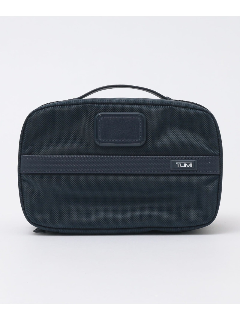 美品 希少 TUMI トゥミ 22191DH トラベルポーチ バッグ 多収納 黒 TUMI TUMI トゥミ ハンギング トラベル キット トラベルポーチ