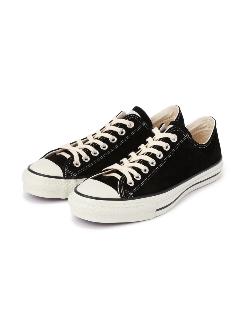 【SALE／20%OFF】Schott CONVERSE/コンバース/SUEDE ALL STAR J OX スエードクロス オールスター J OX 打つこと シューズ・靴 スニーカー 黒いこと【RBA_E】【貨物輸送無料】