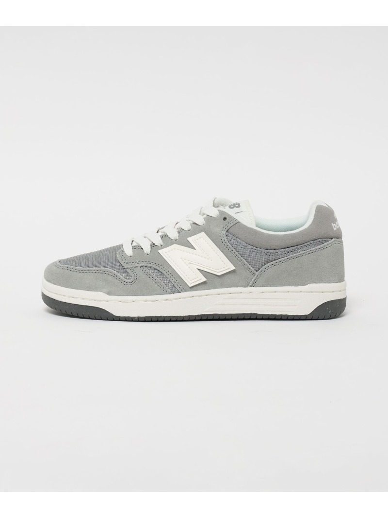 【SALE／10%OFF】UNITED ARROWS green label relaxing ＜New Balance＞U480P 736 スニーカー ユナイテッドアローズ グリーンレーベルリラクシング シューズ・靴 スニーカー 薄墨色【RBA_E】【貨物輸送無料】